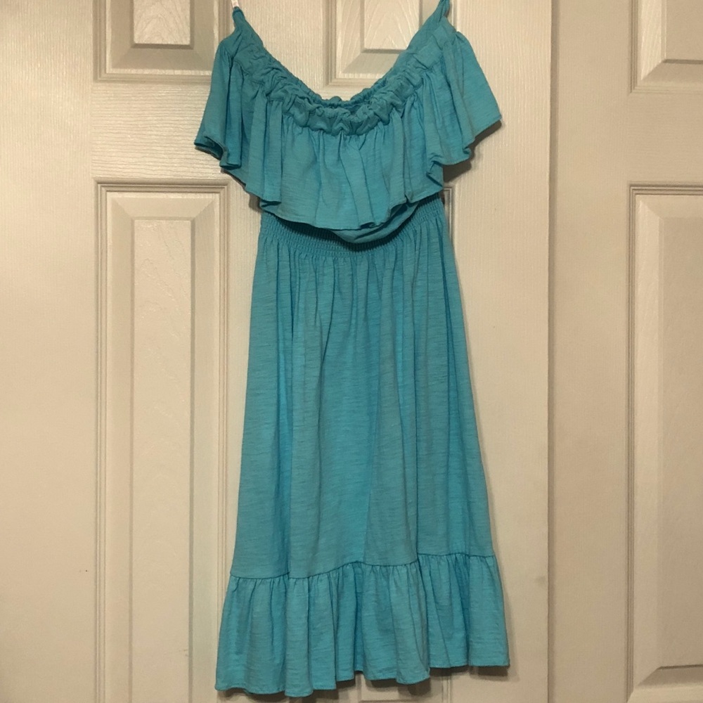 Never worn Lilly Pulitzer strapless dress size XS